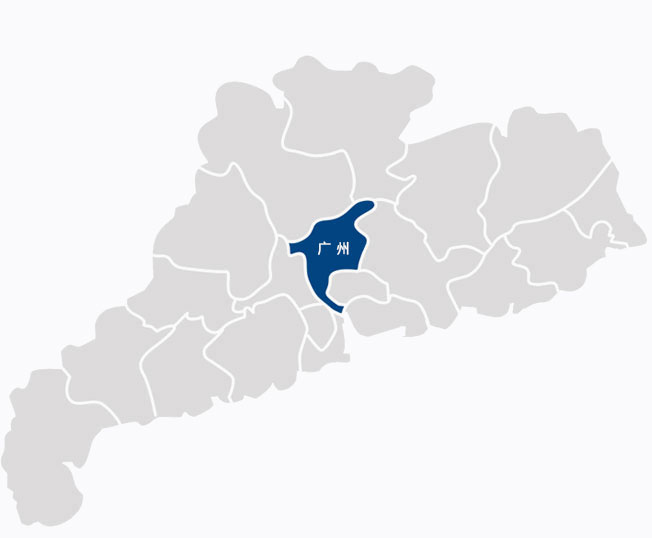 广州地理位置